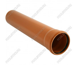 Труба НПВХ SN2 250*4.9 L-6130