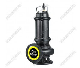 Канализационный насос AquaViva 100WQ60-9-3(DN100,Q=60,H=9,P=3kW,380V) Канализационный насос AquaViva 100WQ60-9-3(DN100,Q=60,H=9,P=3kW,380V)