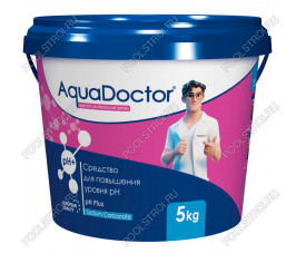 pH Плюс AquaDoctor гранулированный 5кг pH Плюс AquaDoctor гранулированный 5кг