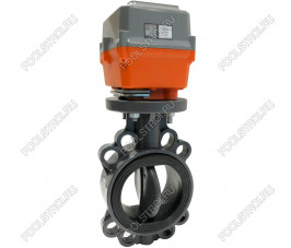 Дисковый затвор Aquaviva d75 AC220В