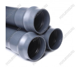 Труба Aquaviva НПВХ SDR17 d160*9.5 L-6140 (штука)