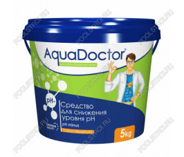 pH Минус AquaDoctor гранулированный 5кг pH Минус AquaDoctor гранулированный 5кг