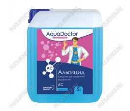 Альгицид AquaDoctor AC непенящийся 5л Альгицид AquaDoctor AC непенящийся 5л