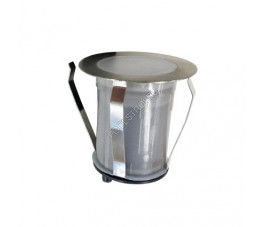Прожектор LED AquaViva (6led 0.8W 12V) White. AISI316 уличный