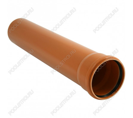 Труба НПВХ SN4 200*4.9 L-4000