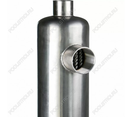 Теплообменник AquaViva Twist AISI-304 175 кВт