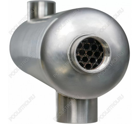 Теплообменник AquaViva Twist AISI-304  61 кВт