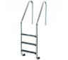 Лестница Flexinox STANDARD 3 ст AISI-316, для широкого борта